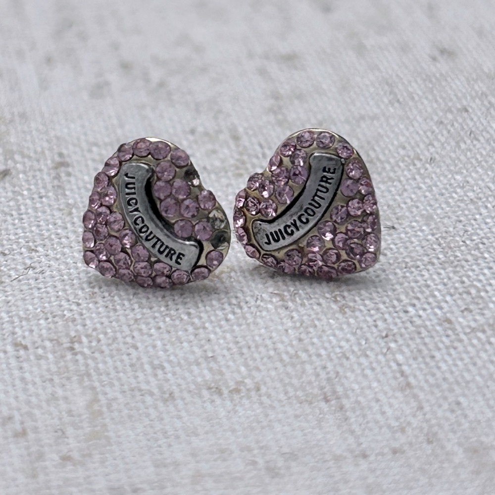 Juicy Couture studs